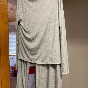 Victoria's Secret Gray Loungewear Set